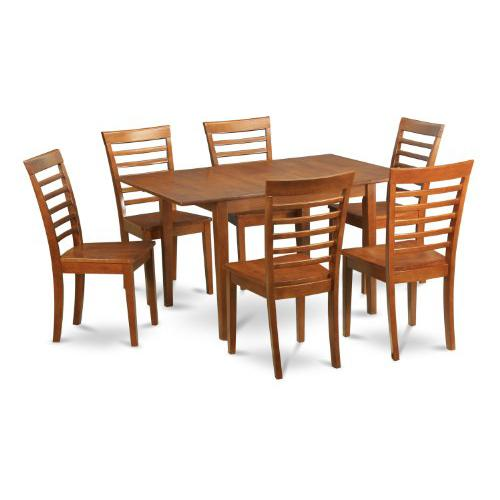 7  Pc  dinette  set-small  Dining  Tables  with  6  Dining  Chairs