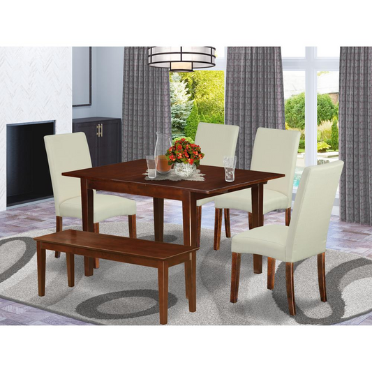 Dining Room Set Mahogany, MLDR6C-MAH-01