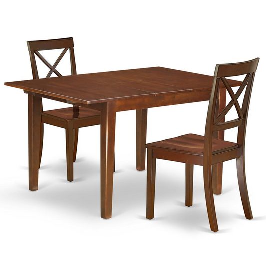 Dining Room Set Mahogany, MLBO3-MAH-W