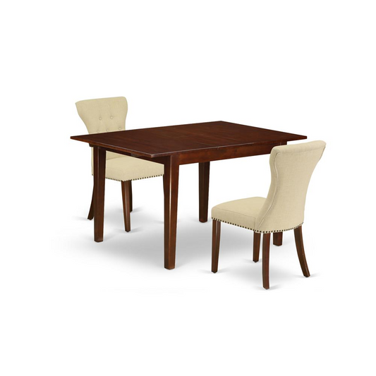 Dining Room Set Mahogany, MLGA3-MAH-32