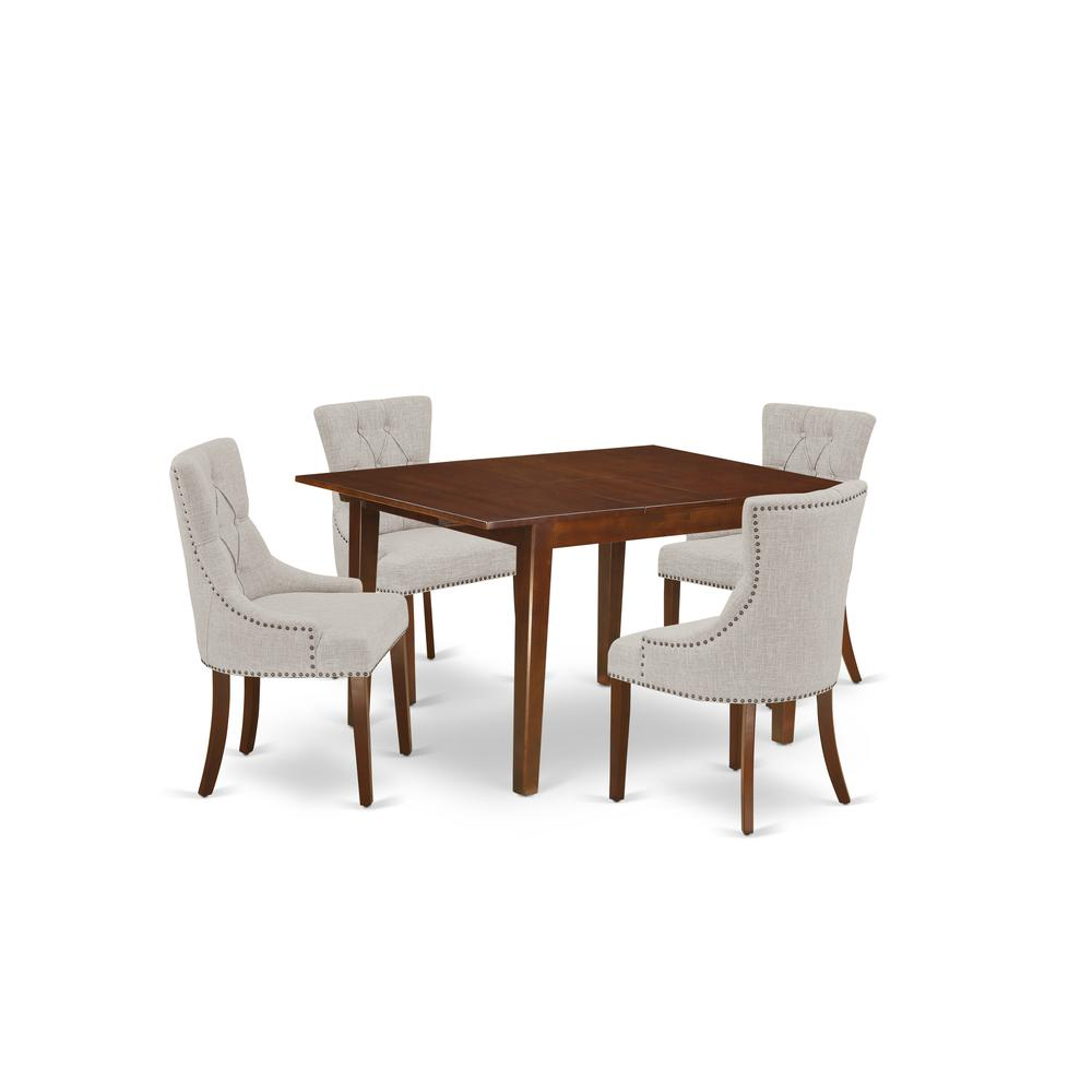 Dining Room Set Mahogany, MLFR5-MAH-05