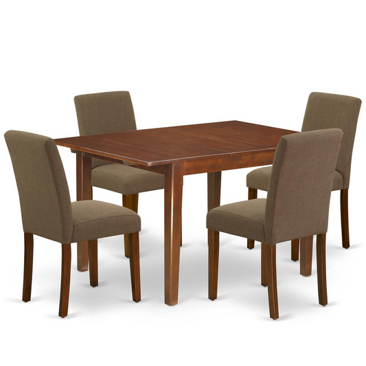 Dining Room Set Mahogany, MLAB5-MAH-18