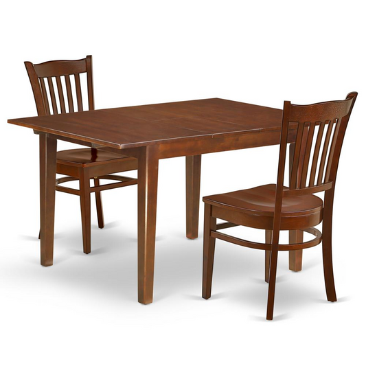 Dining Room Set Mahogany, MLGR3-MAH-W