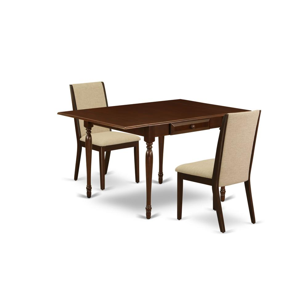 Dining Room Set Mahogany, MZLA3-MAH-04