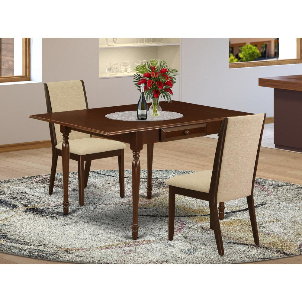 Dining Room Set Mahogany, MZLA3-MAH-04