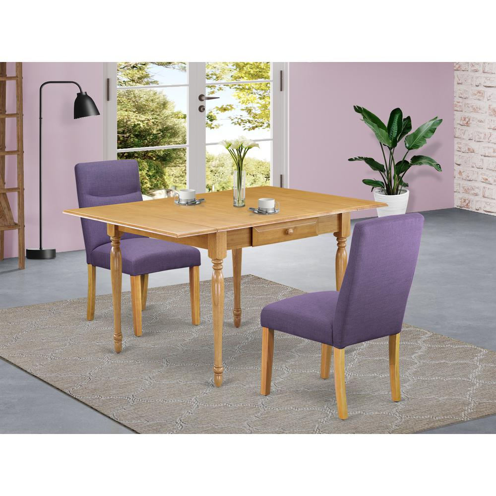 Dining Room Set Oak, MZBE3-OAK-10