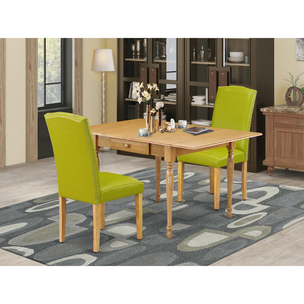 Dining Room Set Oak, MZEN3-OAK-51