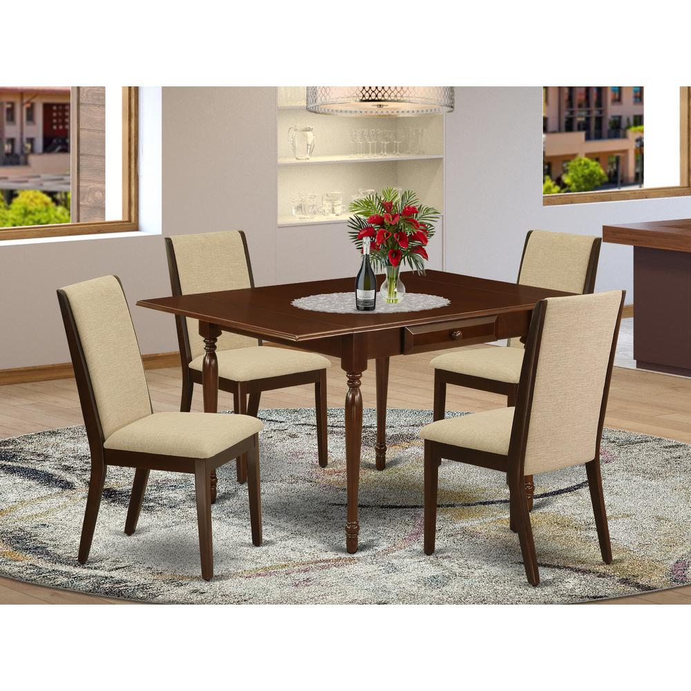 Dining Room Set Mahogany, MZLA5-MAH-04