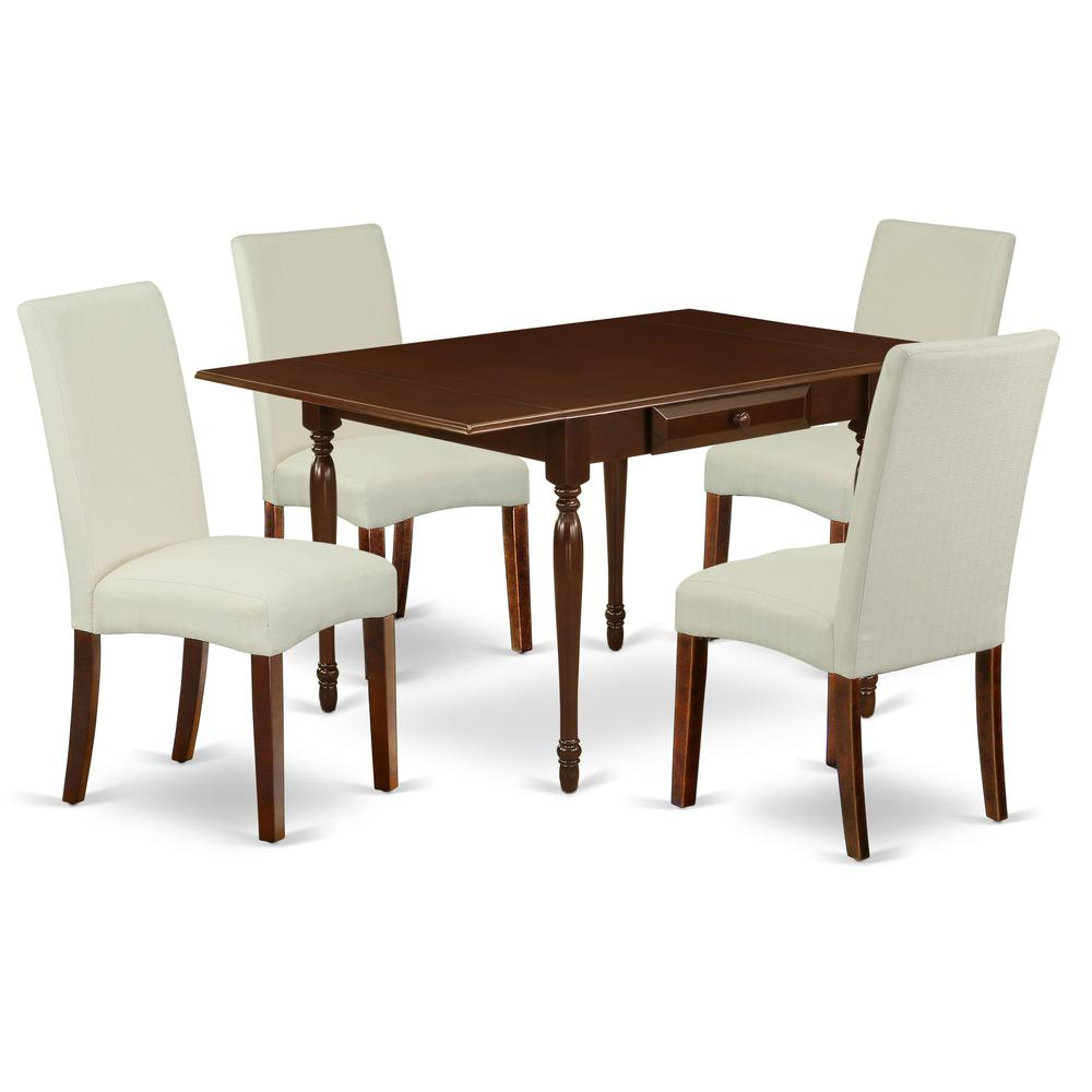 Dining Room Set Mahogany, MZDR5-MAH-01