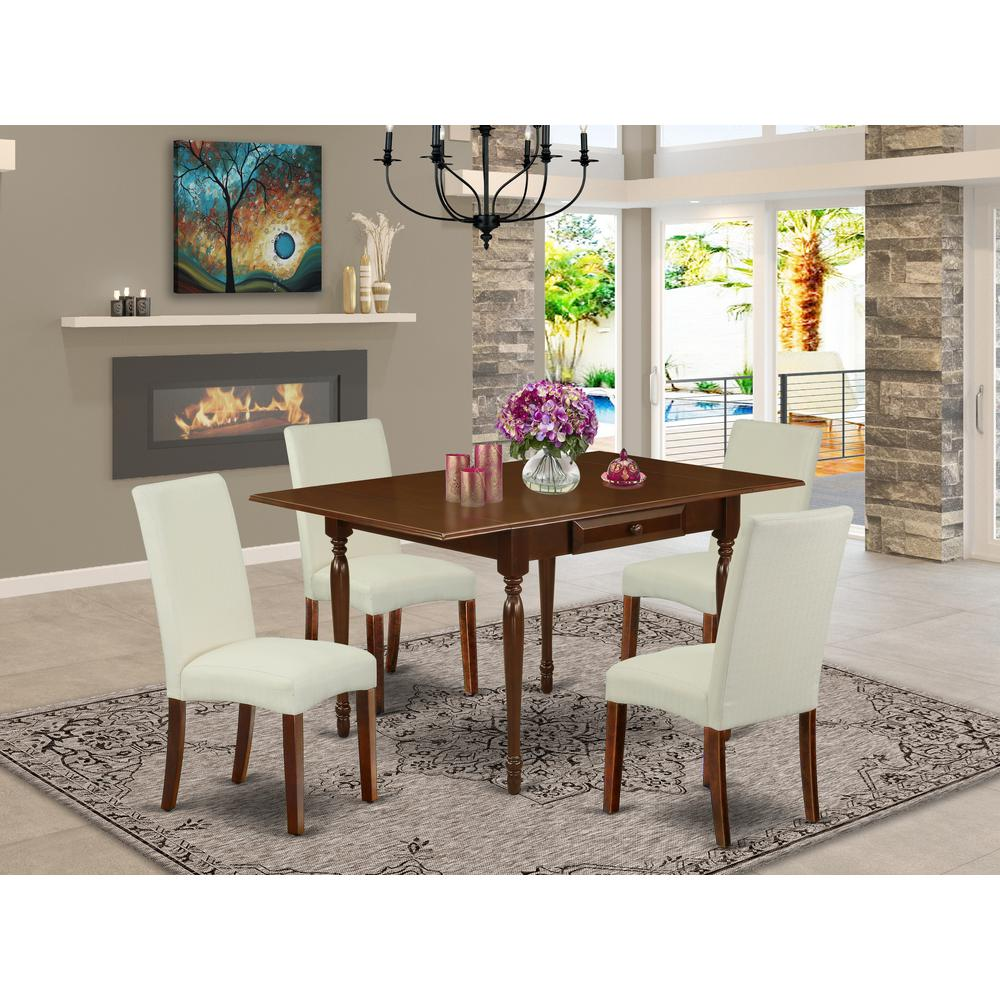 Dining Room Set Mahogany, MZDR5-MAH-01