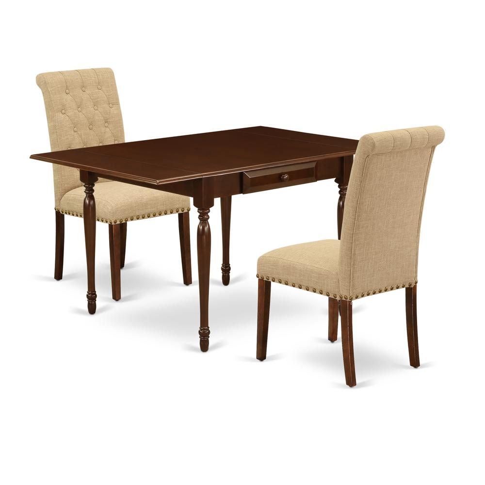 Dining Room Set Mahogany, MZBR3-MAH-04