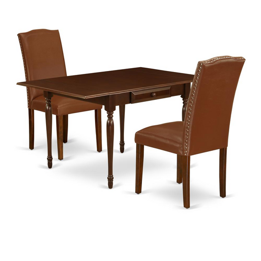 Dining Room Set Mahogany, MZEN3-MAH-66