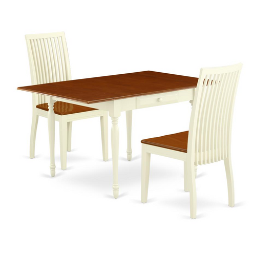 Dining Room Set, MZIP3-WHI-W