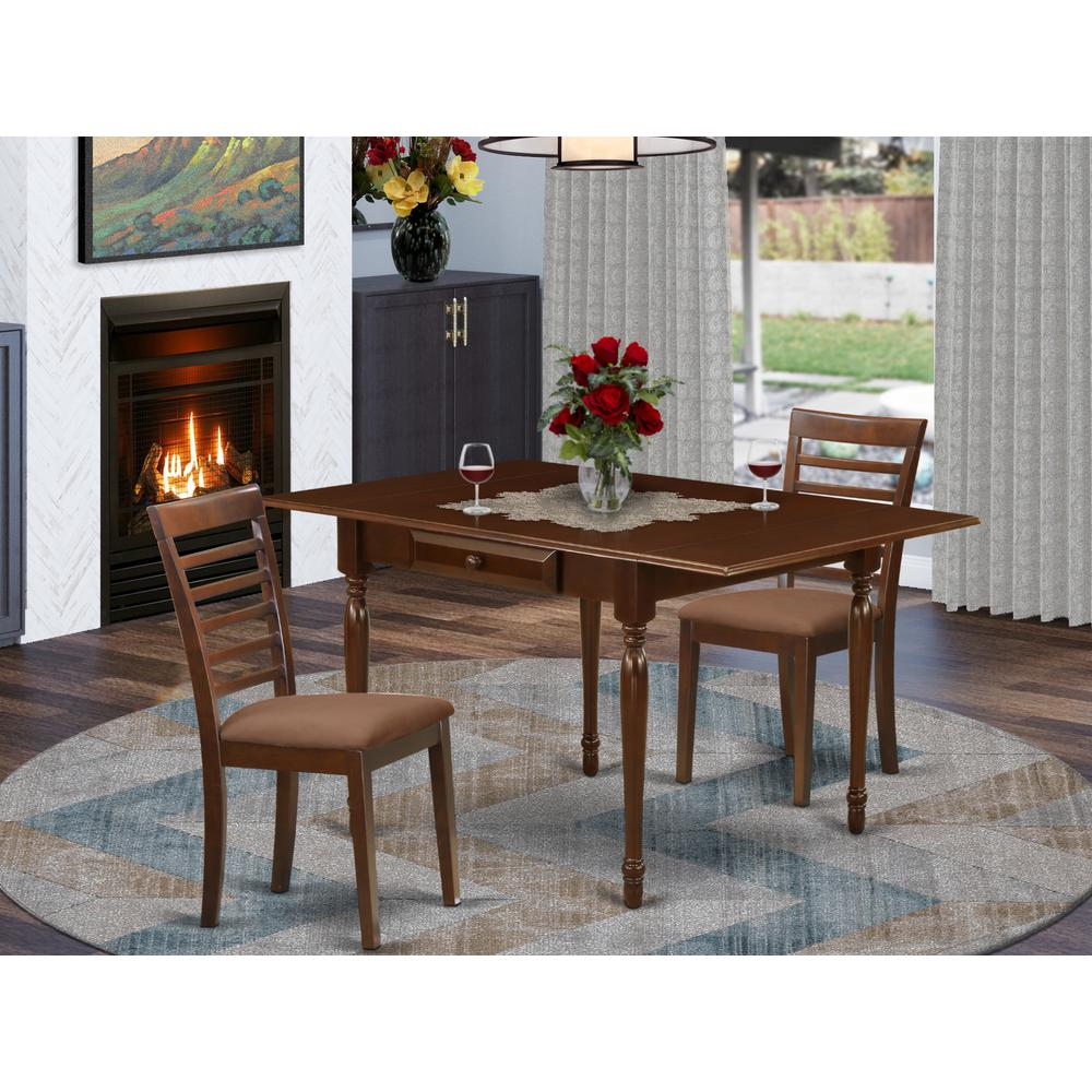 Dining Room Set Mahogany, MZML3-MAH-C