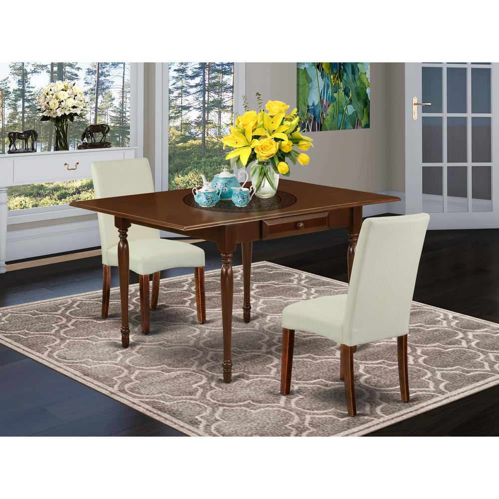 Dining Room Set Mahogany, MZDR3-MAH-01