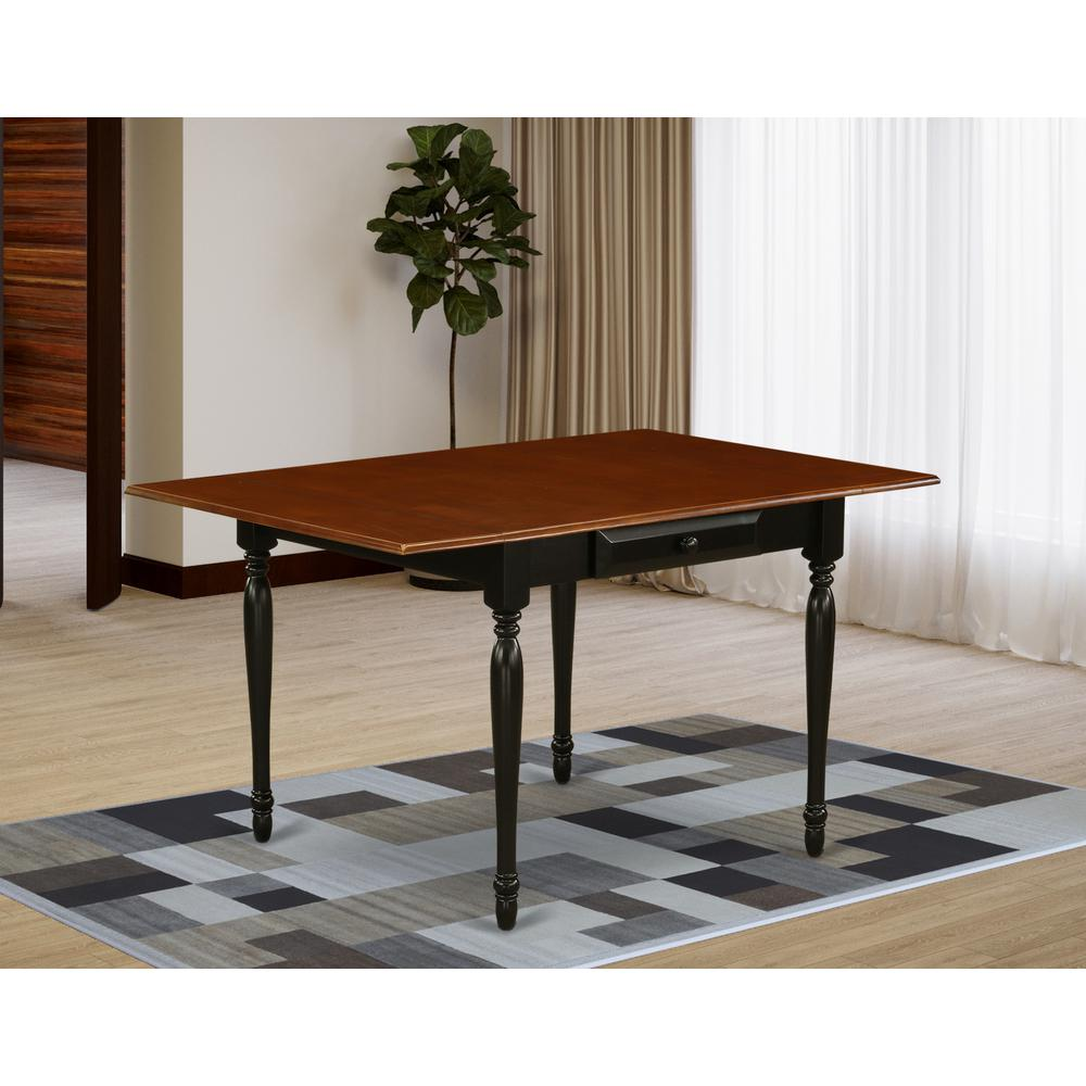 Dining Table Black & Cherry, MZT-BCH-T