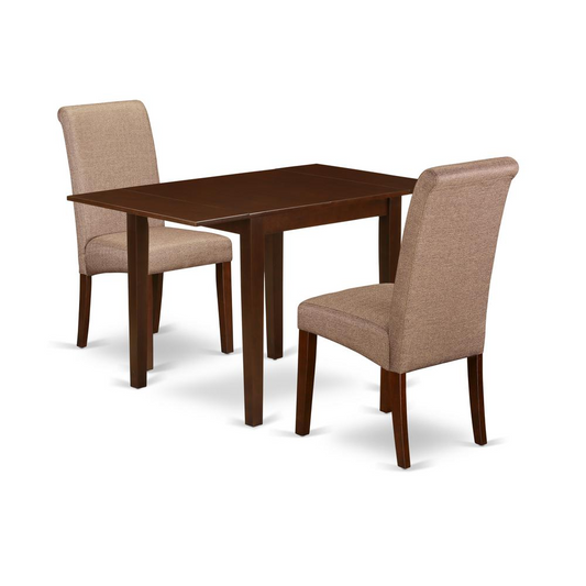 Dining Room Set Mahogany, NDBA3-MAH-18