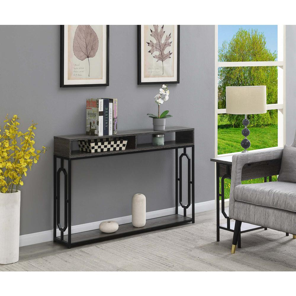 Omega Deluxe 2 Tier Console Table