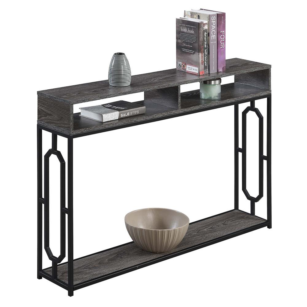 Omega Deluxe 2 Tier Console Table