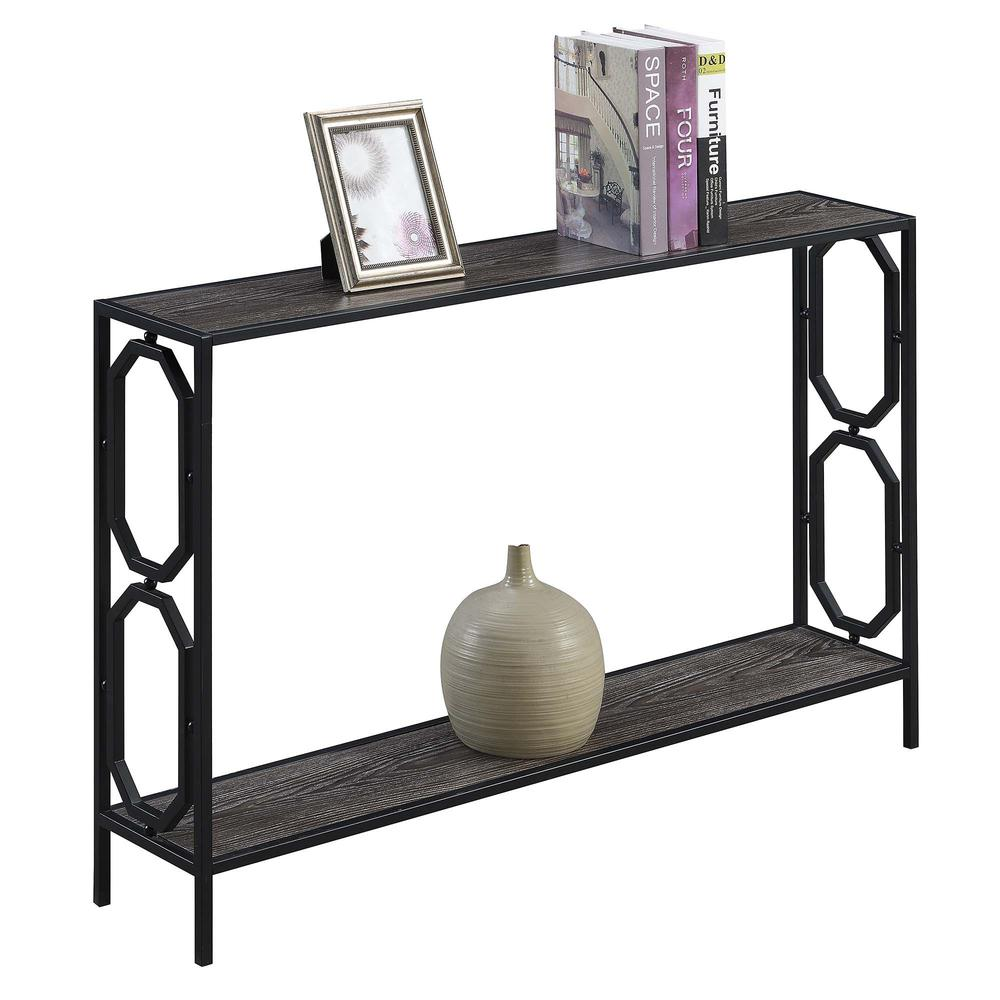 Omega Metal Frame Console Table