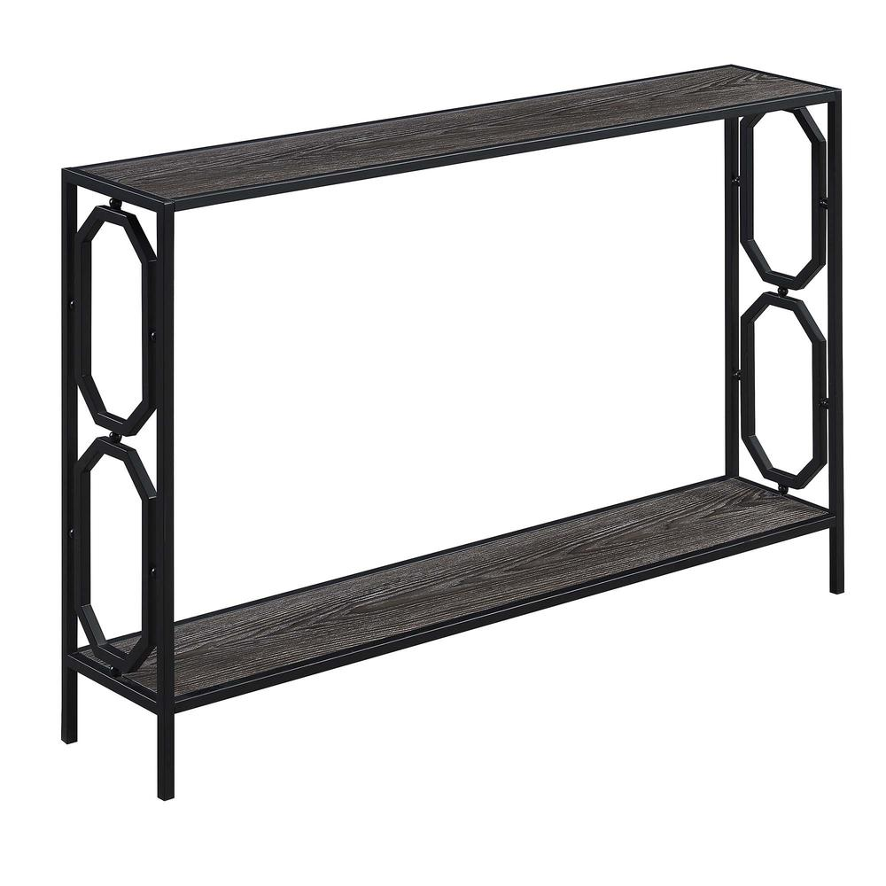 Omega Metal Frame Console Table