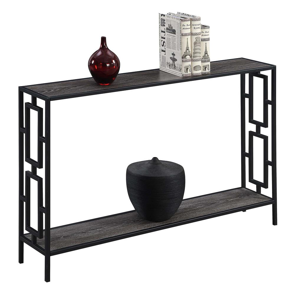 Town Square Metal Frame Console Table