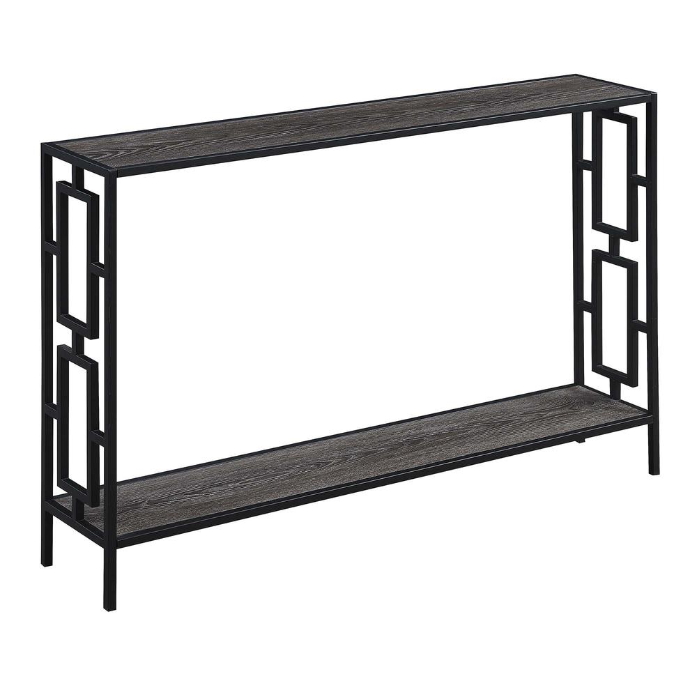 Town Square Metal Frame Console Table