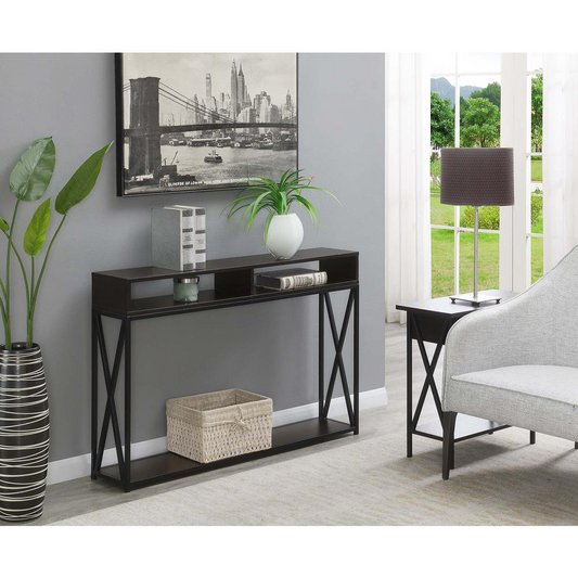 Tucson Deluxe 2 Tier Console Table