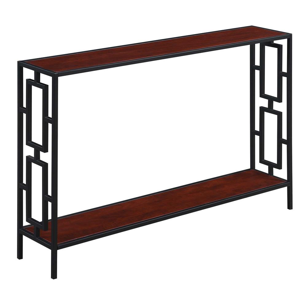 Town Square Metal Frame Console Table*