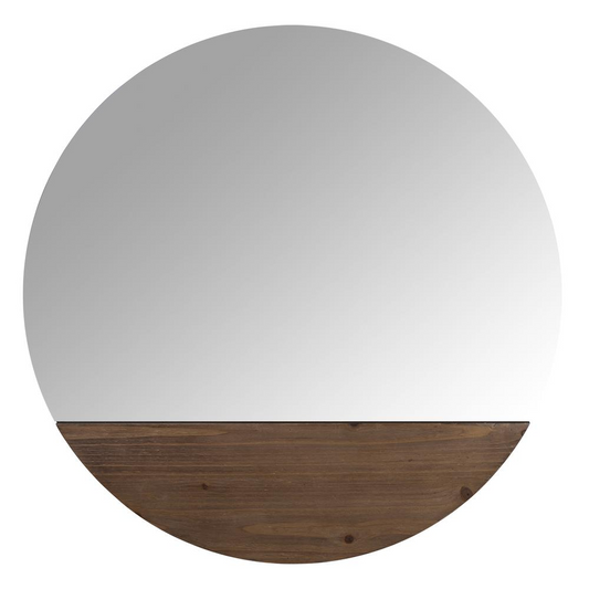 Stratton Home Decor Modern Sloane Wall Mirror