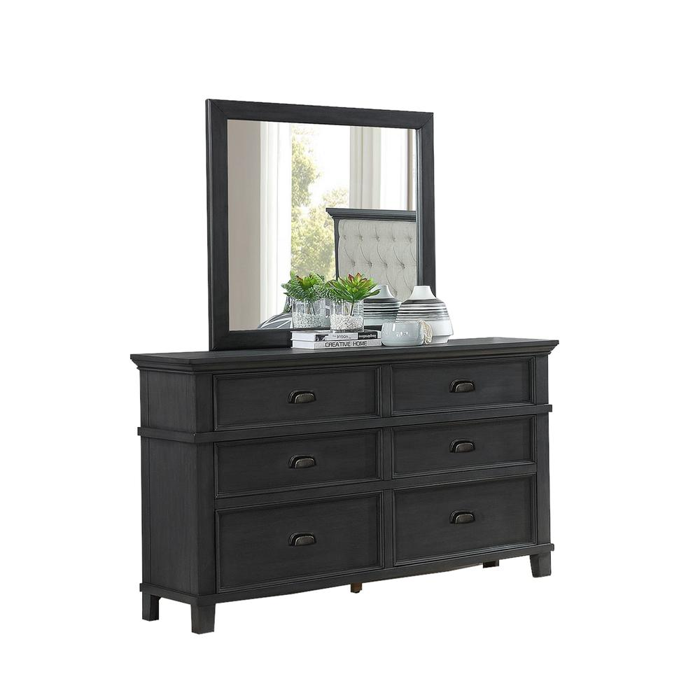 Sandy Platform 4 Piece Bedroom Set, Eastern King