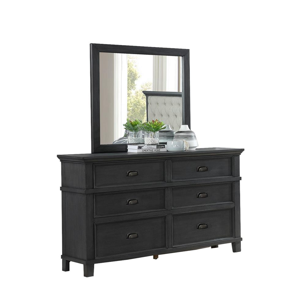 Sandy Platform 5 Piece Bedroom Set with extra Night Stand, Eastern King