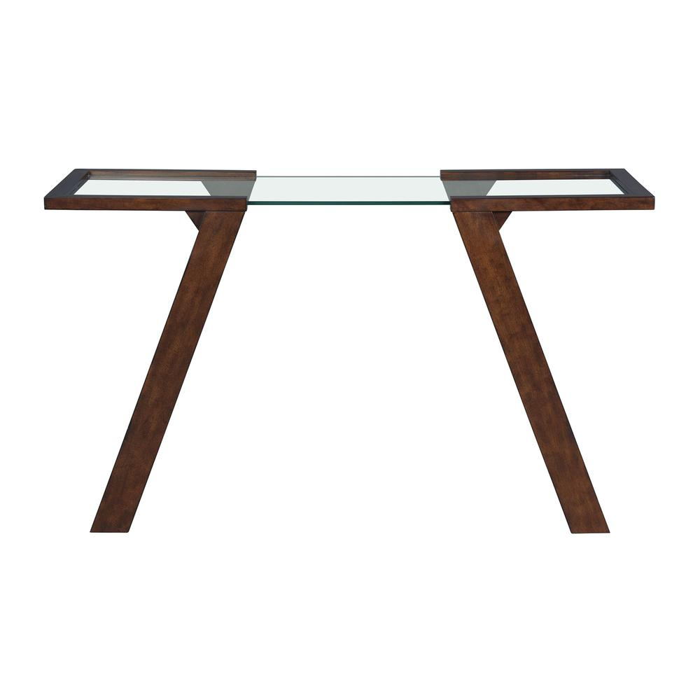 Picket House Furnishings Kai Sofa Table in Dark Espresso