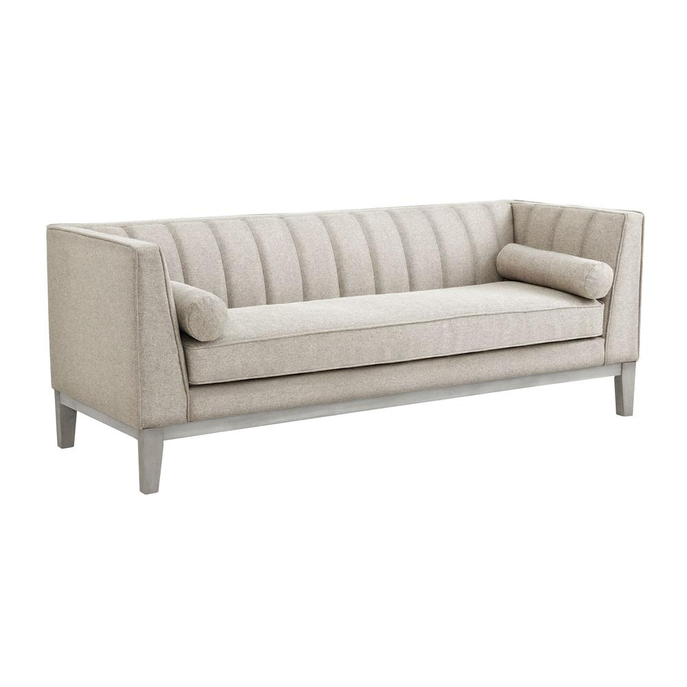 Picket House Furnishings Hayworth Sofa in Fawn