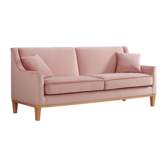 Picket House Furnishings Moxie Sofa in Blush