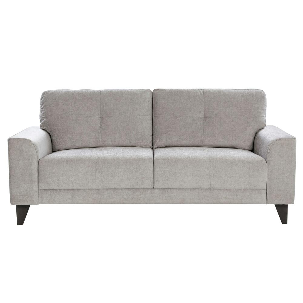 Picket House Furnishings Asher 3PC Set in Storm-Sofa, Loveseat & Chair