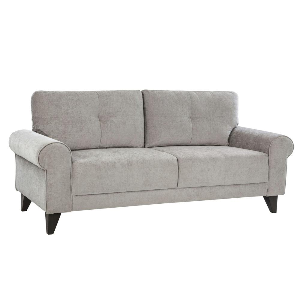 Picket House Furnishings Atticus 2PC Set in Storm-Sofa & Loveseat