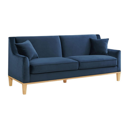 Picket House Furnishings Moxie Sofa in Eclipse