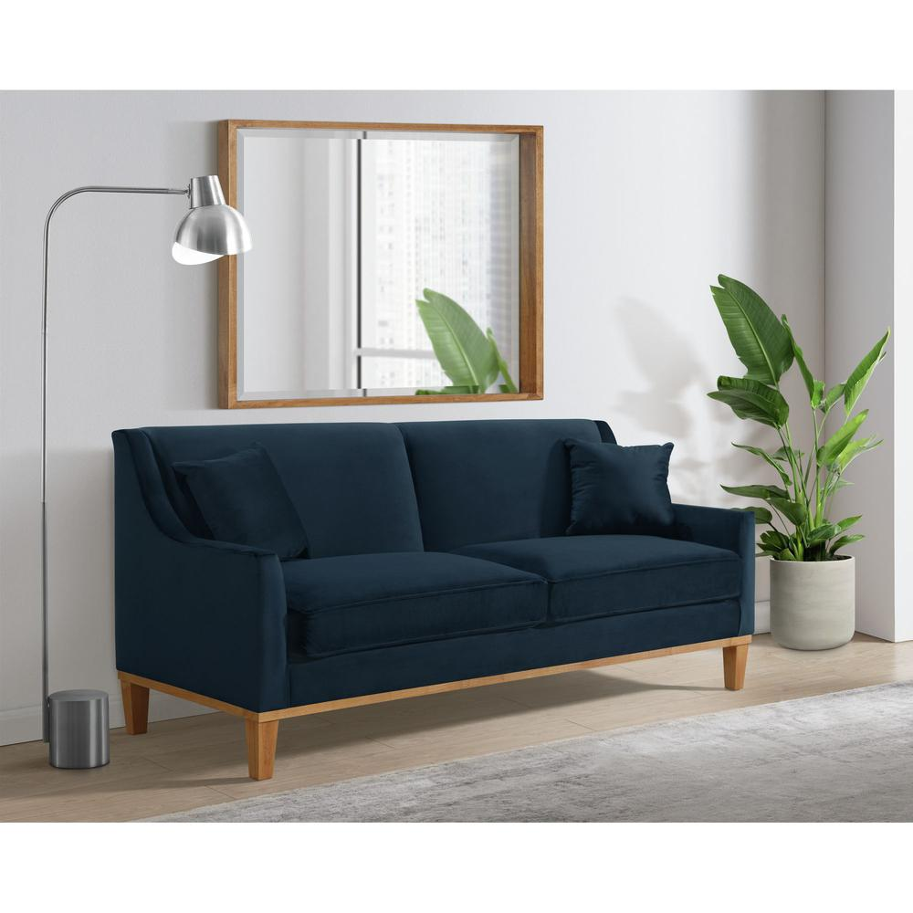 Picket House Furnishings Moxie Sofa in Eclipse