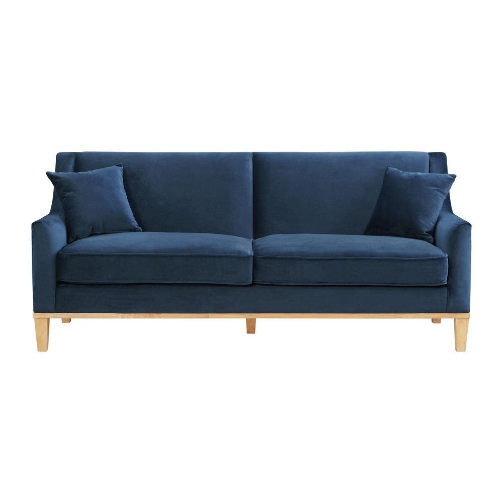 Picket House Furnishings Moxie Sofa in Eclipse