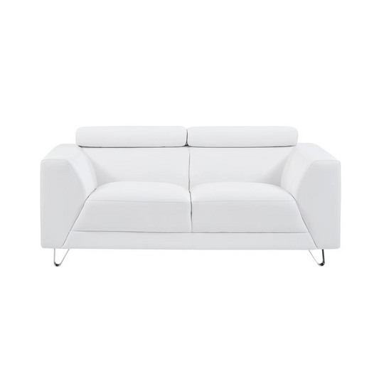 U8210 - Pluto White - Loveseat(M), Loveseat