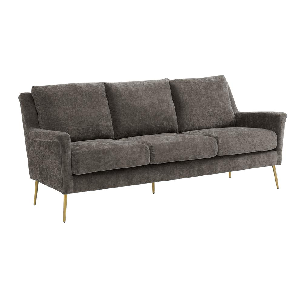 Picket House Furnishings Lincoln Sofa in Cocoa