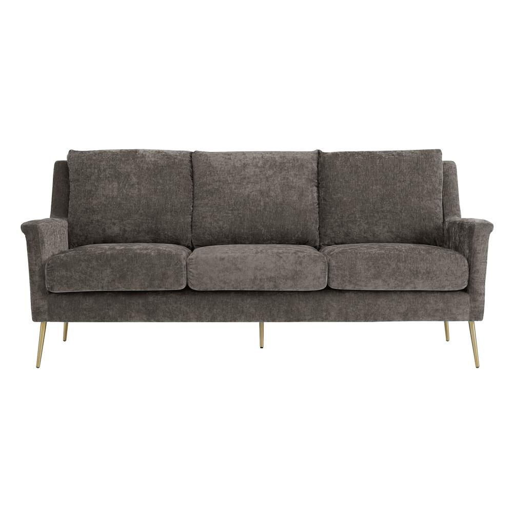 Picket House Furnishings Lincoln Sofa in Cocoa
