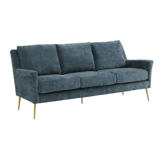 Picket House Furnishings Lincoln Sofa in Slate