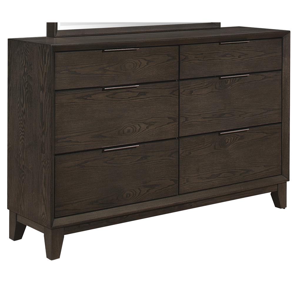 Willow Grey Oak Dresser