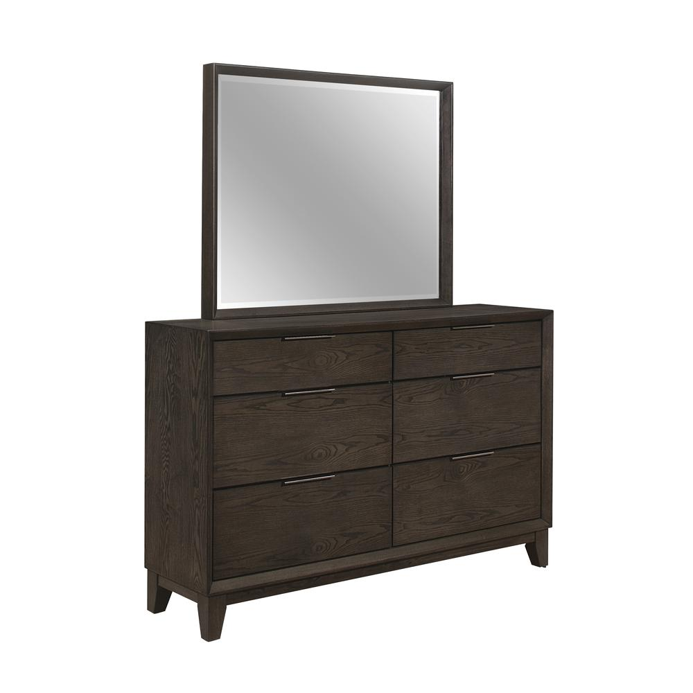 Willow Grey Oak Dresser