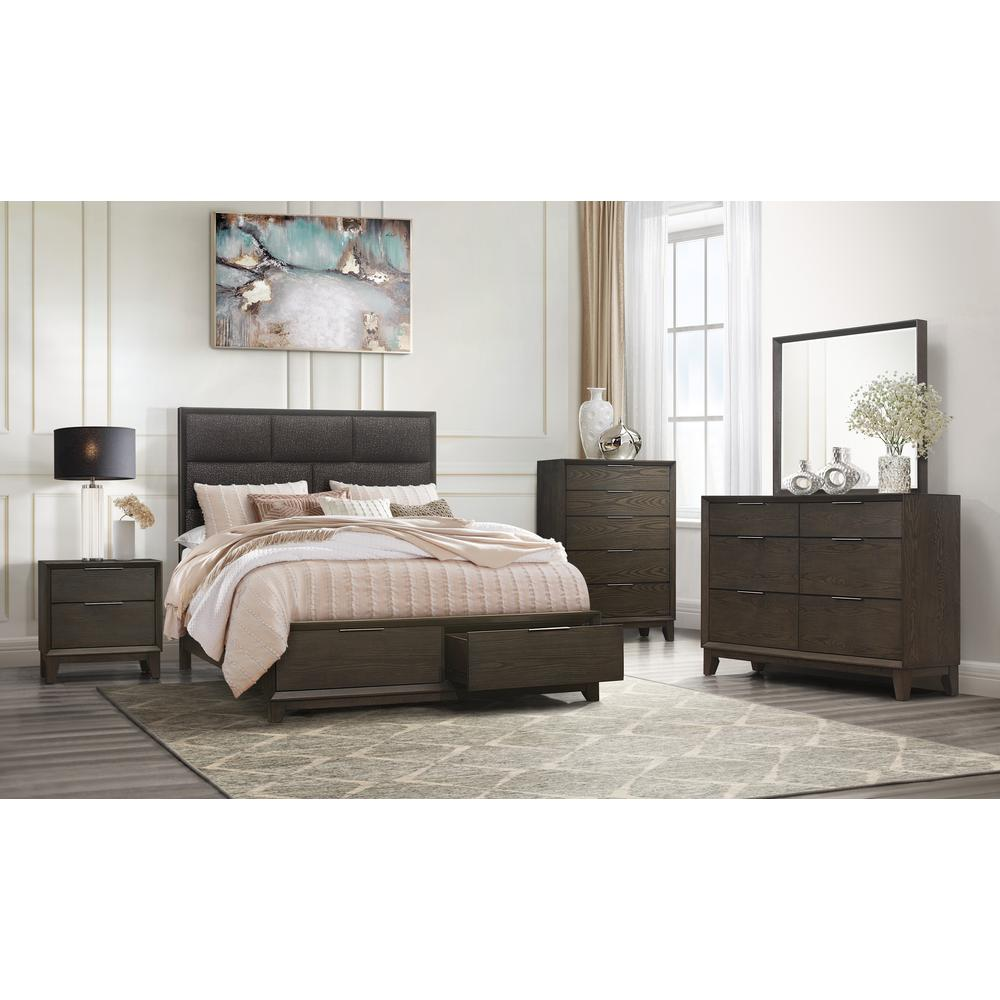 Willow Grey Oak Dresser