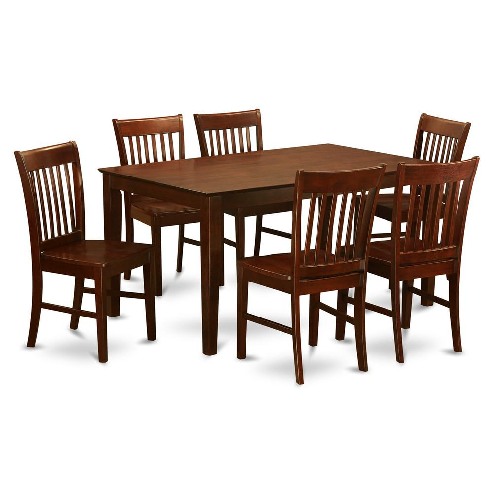 7  PC  Dining  room  set  -  Dinette  Table  and  6  Dining  Chairs