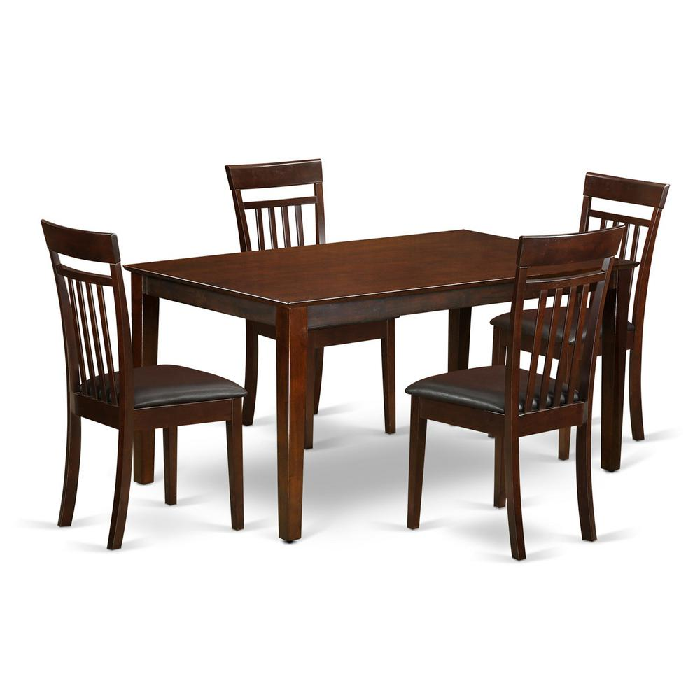 5  Pc  Dining  room  set  for  4  set  -  Dining  Table  and  4  Dining  Chairs