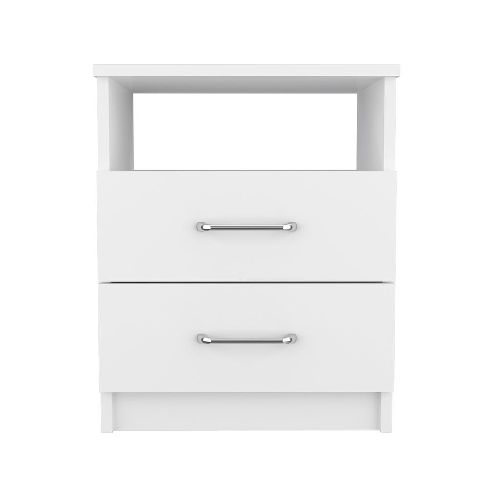 Salento Night Stand - White